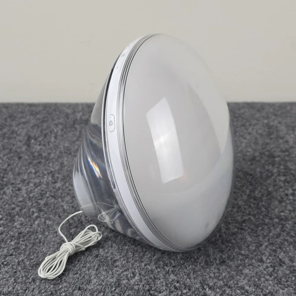 Philips Smart Sleep Wake Up Light Sunrise Sunset Simulation Alarm HF3520 Works